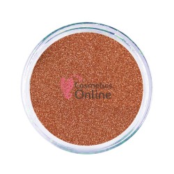 Decor pentru unghii NADP025HH sclipici extra fin de 5gr Caramiziu 